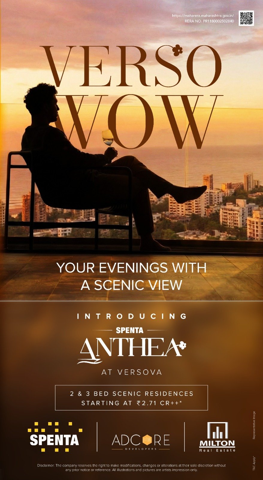 Spenta Anthea Featured Slide